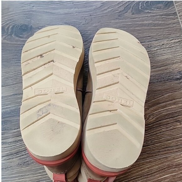 Sorel Hi-Line Hiker Waterproof Boot - Umber/Tawny Buff Size 9.5 - Picture 8 of 9